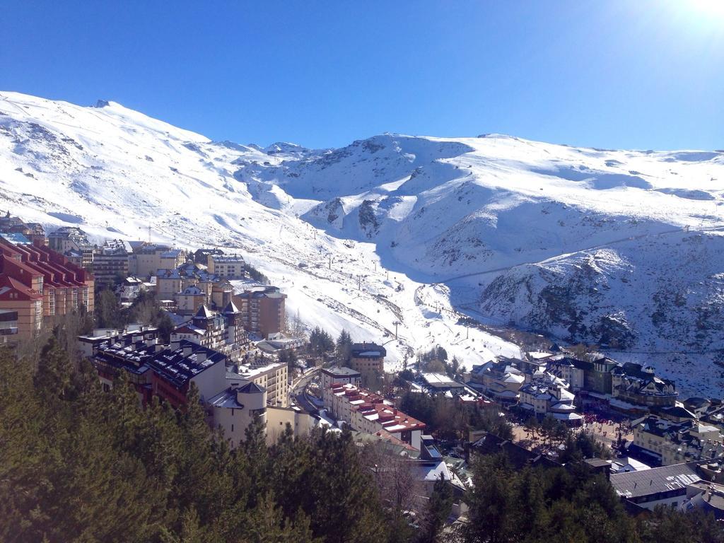 Hotel Reino Nevado Sierra Nevada Extérieur photo