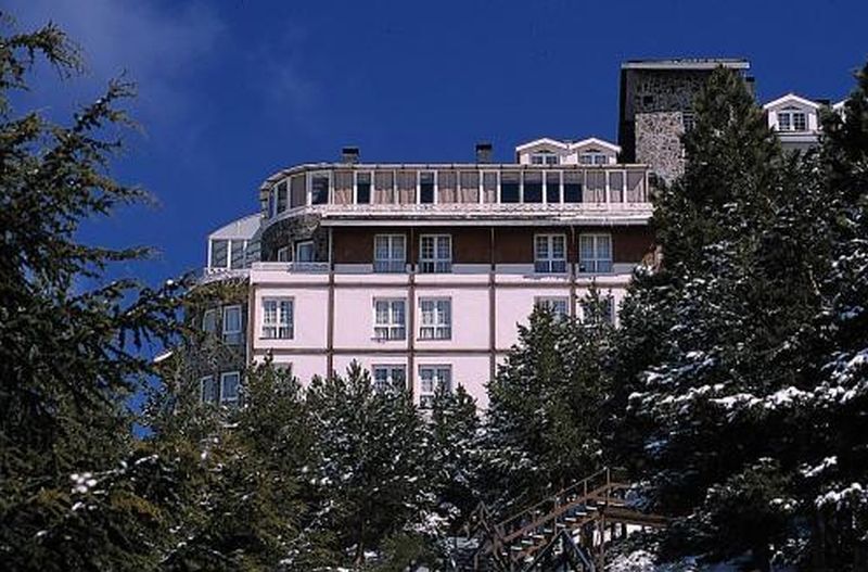 Hotel Reino Nevado Sierra Nevada Extérieur photo