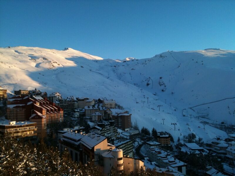 Hotel Reino Nevado Sierra Nevada Extérieur photo