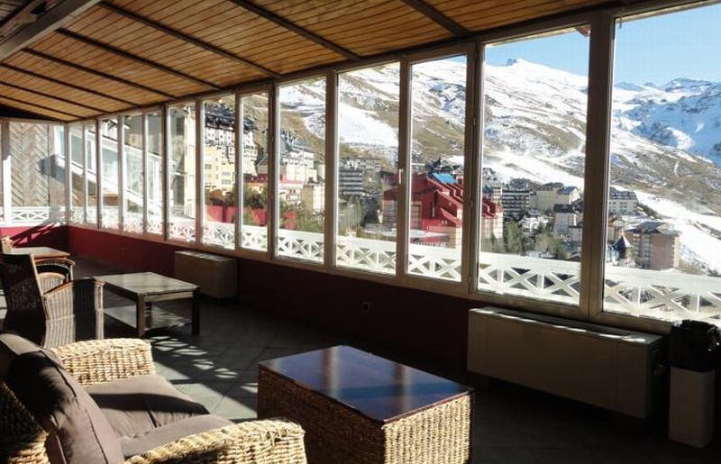 Hotel Reino Nevado Sierra Nevada Extérieur photo